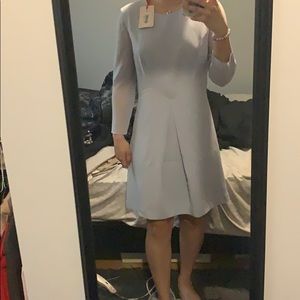 Ted baker dress (showing how it looks on)